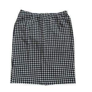 Lane Bryant Gingham Pencil Skirt